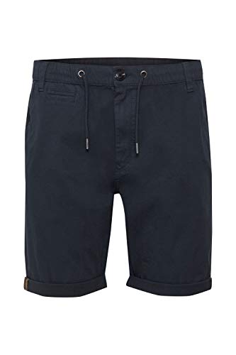 !Solid SDLaris Herren Chino Shorts Bermuda Kurze Hose mit Rippbund und Stretch Regular Fit, Größe:L, Farbe:Insignia Blue (194010) von !Solid