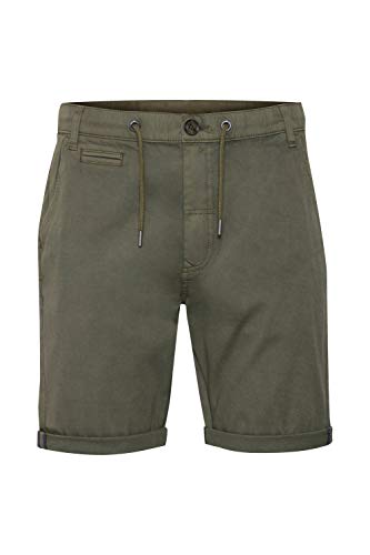 !Solid SDLaris Herren Chino Shorts Bermuda Kurze Hose mit Rippbund und Stretch Regular Fit, Größe:M, Farbe:Ivy Green (190512) von !Solid