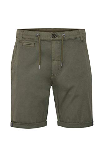 !Solid SDLaris Herren Chino Shorts Bermuda Kurze Hose mit Rippbund und Stretch Regular Fit, Größe:XL, Farbe:Ivy Green (190512) von !Solid
