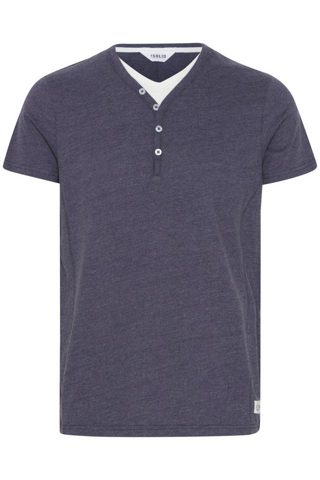 !Solid Layershirt SDDorian Kurzarmshirt im 2-in-1 Look von !Solid