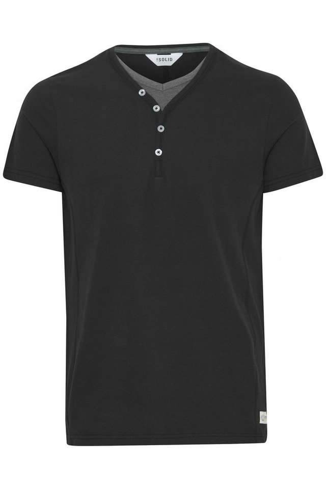 !Solid Layershirt SDDorian Kurzarmshirt im 2-in-1 Look von !Solid