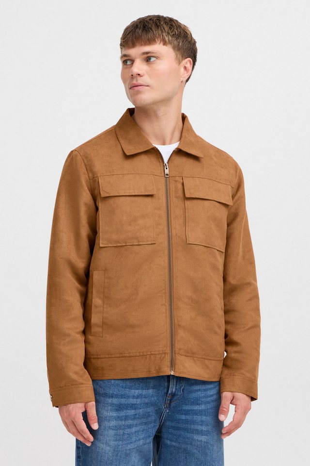 !Solid Lederjacke SDVAMOS Modische Jacke von !Solid