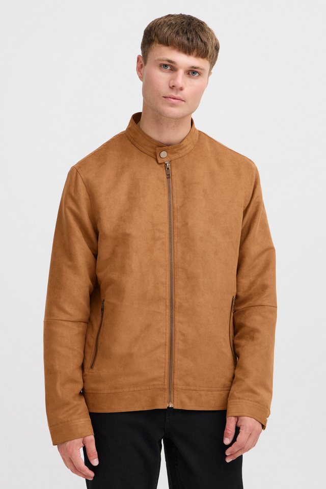 !Solid Lederjacke SDVAMOSA modische Übergangsjacke von !Solid