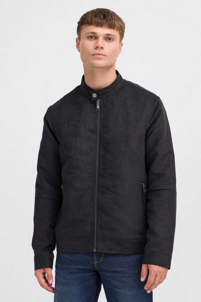 !Solid Lederjacke SDVAMOSA modische Übergangsjacke von !Solid