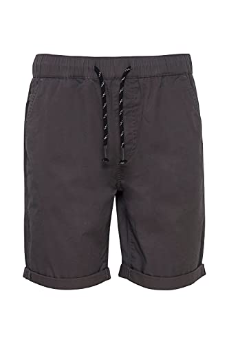 !SOLID Linan Herren Chino Shorts Bermuda Kurze Hose mit Rippbund und Kordelzug Regular Fit, Größe:L, Farbe:Forged Iron (193907) von !SOLID