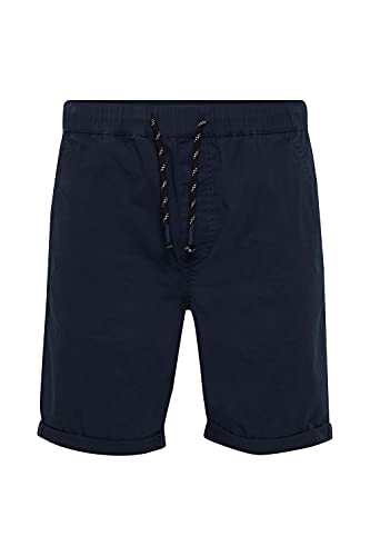 !SOLID Linan Herren Chino Shorts Bermuda Kurze Hose mit Rippbund und Kordelzug Regular Fit, Größe:L, Farbe:Insignia Blue (194010) von !SOLID