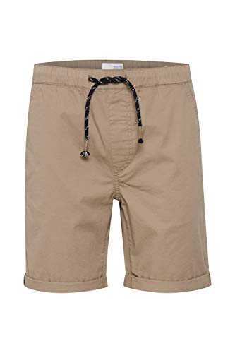 !SOLID Linan Herren Chino Shorts Bermuda Kurze Hose mit Rippbund und Kordelzug Regular Fit, Größe:XXL, Farbe:Dune (171009) von !SOLID