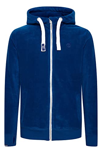 Solid Loki Herren Fleecejacke Sweatjacke Jacke Mit Kapuze Und Daumenlöcher, Größe:L, Farbe:Faded Blue (1542) von Solid