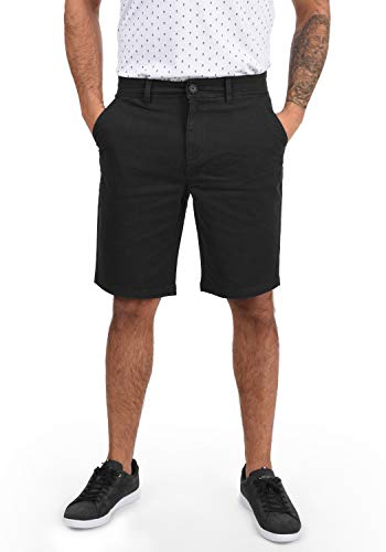 !Solid Lomego Herren Chino Shorts Bermuda Kurze Hose, Größe:M, Farbe:Black (9000) von !Solid