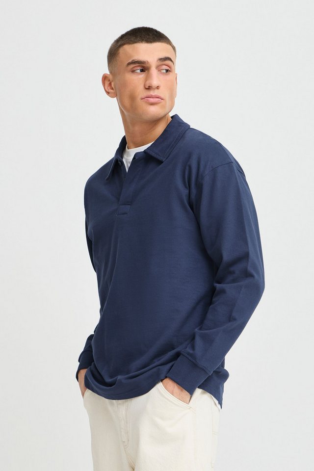 !Solid Sweatshirt SDORWELL Stylisches Longsleeve mit Hemdkragen von !Solid