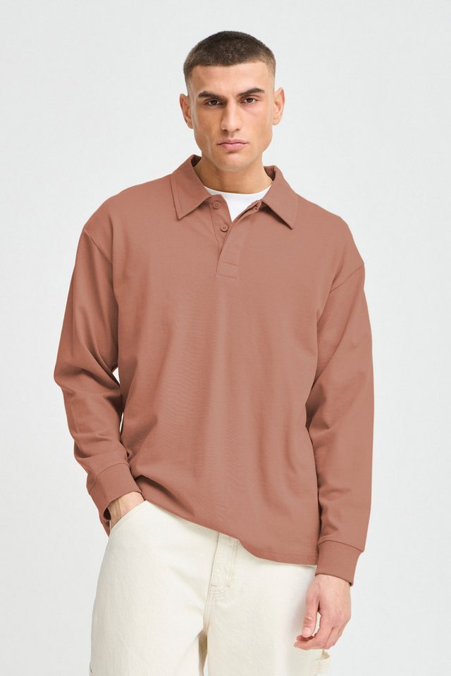 !Solid Longpullover SDORWELL stylisches Longsleeve mit Hemdkragen !Solid Longpullover SDORWELL stylisches Longsleeve mit Hemdkragen von !Solid