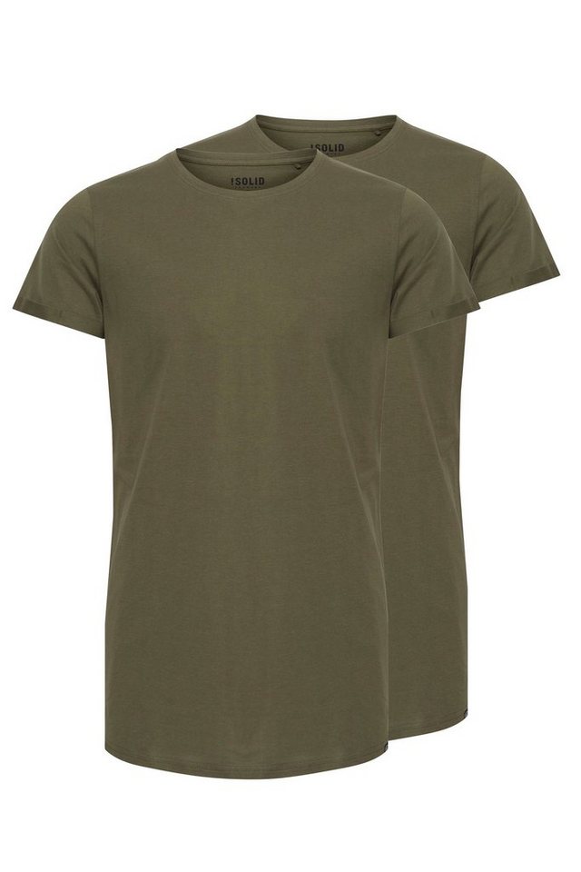 !Solid Longshirt SDLongo T-Shirt im 2er-Pack von !Solid