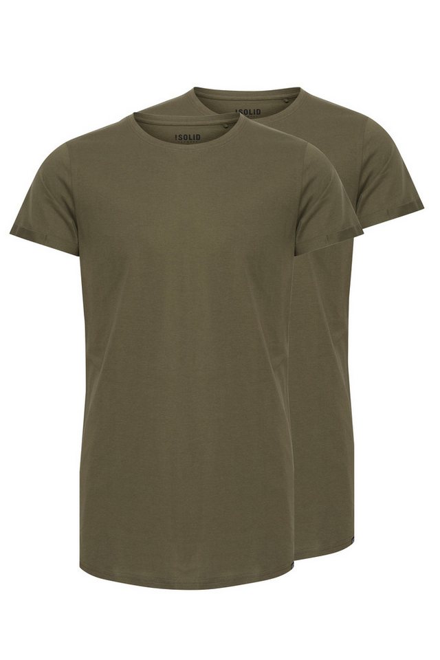 !Solid Longshirt SDLongo T-Shirt im 2er-Pack von !Solid