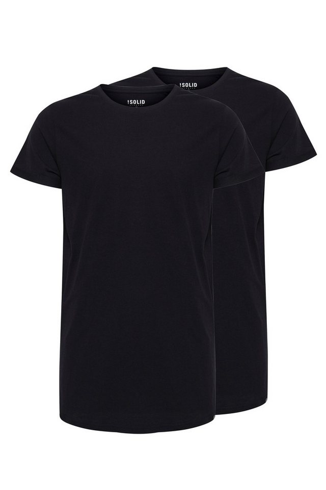 !Solid Longshirt SDLongo T-Shirt im 2er-Pack von !Solid