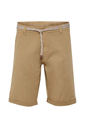 !Solid Maris Herren Chino Shorts Bermuda Kurze Hose mit Kordelgürtel Regular Fit, Größe:L, Farbe:Dull Gold (170935) von !Solid