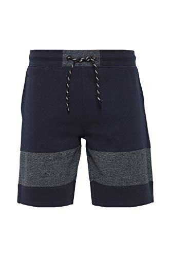 !SOLID Mekir Herren Sweatshorts Kurze Hose Jogginghose Rippbund aus 100% Baumwolle Regular Fit, Größe:M, Farbe:Insignia Blue (194010) von !SOLID