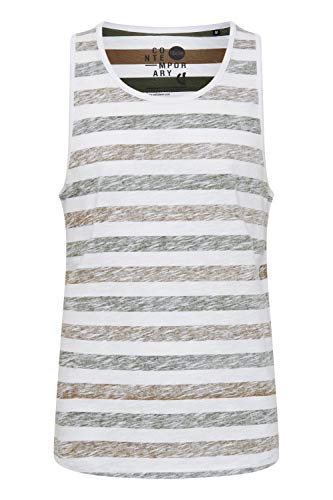 Solid Mende Herren Tank Top Mit Rundhalsausschnitt Regular Fit, Größe:3XL, Farbe:Cinnamon (5056) von !Solid