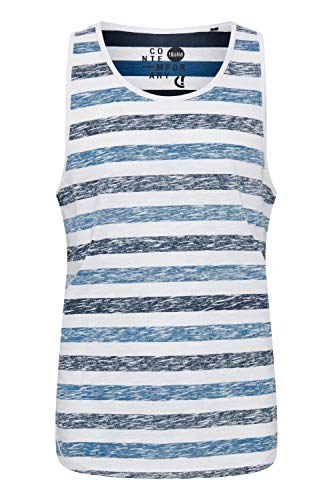 Solid Mende Herren Tank Top Mit Rundhalsausschnitt Regular Fit, Größe:3XL, Farbe:Strong Blue (1531) von Solid