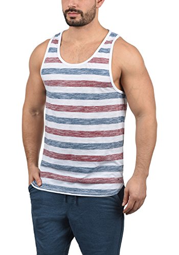 Solid Mende Herren Tank Top Mit Rundhalsausschnitt Regular Fit, Größe:M, Farbe:Diva Blue (1618) von Solid