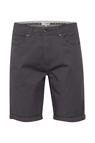 !Solid Millan Herren Chino Shorts Bermuda Kurze Hose, Größe:L, Farbe:Forged Iron (193907) von !Solid