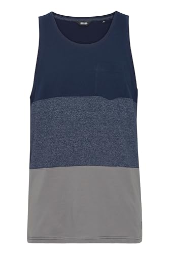 Solid Minho Herren Tank Top mit Streifen, Größe:XL, Farbe:Insignia Blue (1991) von Solid