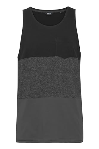 Solid Minho Herren Tank Top mit Streifen, Größe:XXL, Farbe:Black (9000) von Solid