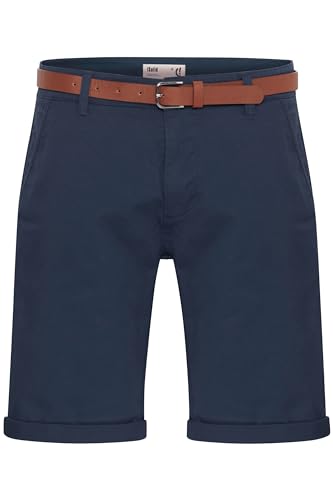 Solid SDMontijo Chino Shorts Bermuda Kurze Hose mit Gürtel und Stretch, Größe:S, Farbe:Insignia Blue (1991) von Solid