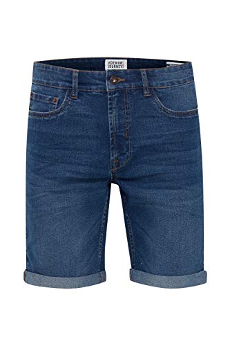 !SOLID Moyat Herren Jeans Shorts Kurze Denim Hose Regular Fit, Größe:M, Farbe:Middle Blue Denim (700029) von !SOLID