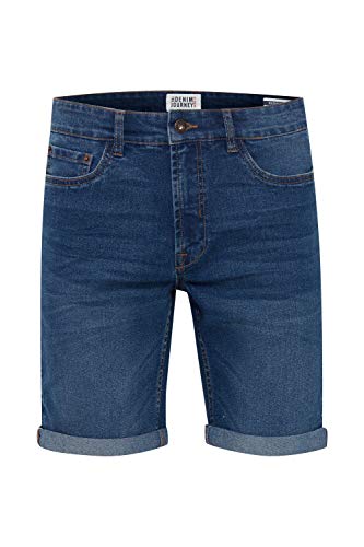 !SOLID Moyat Herren Jeans Shorts Kurze Denim Hose Regular Fit, Größe:XL, Farbe:Middle Blue Denim (700029) von !SOLID