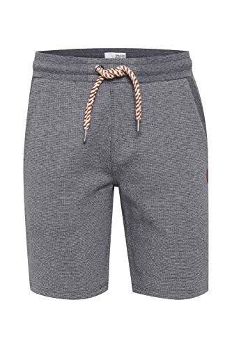 !Solid Nafko Herren Sweatshorts Kurze Hose Jogginghosemit Kordelzug Regular Fit, Größe:L, Farbe:Dark Grey Melange (1940071) von !Solid