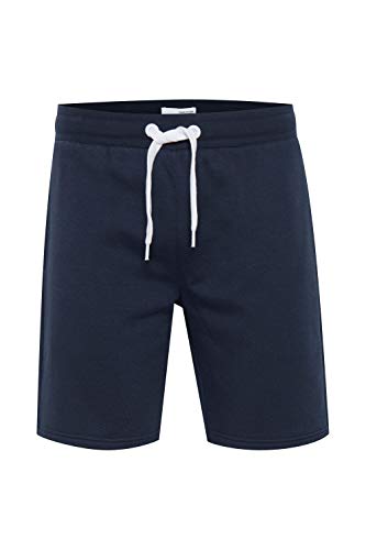 !Solid Oliver Herren Sweatshorts Kurze Hose Jogginghose mit Kordelzug Regular Fit, Größe:L, Farbe:Insignia Blue (194010) von !Solid