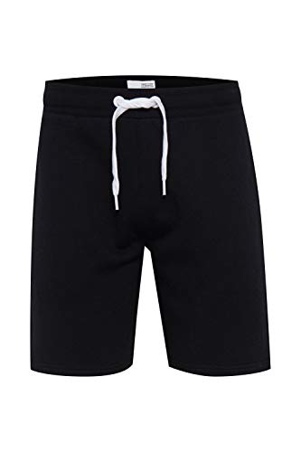 !Solid Oliver Herren Sweatshorts Kurze Hose Jogginghose mit Kordelzug Regular Fit, Größe:M, Farbe:Black (194007) von !Solid