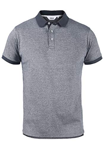 Solid Panos Herren Poloshirt Polohemd T-Shirt, Größe:XL, Farbe:Insignia Blue Melange (8991) von Solid