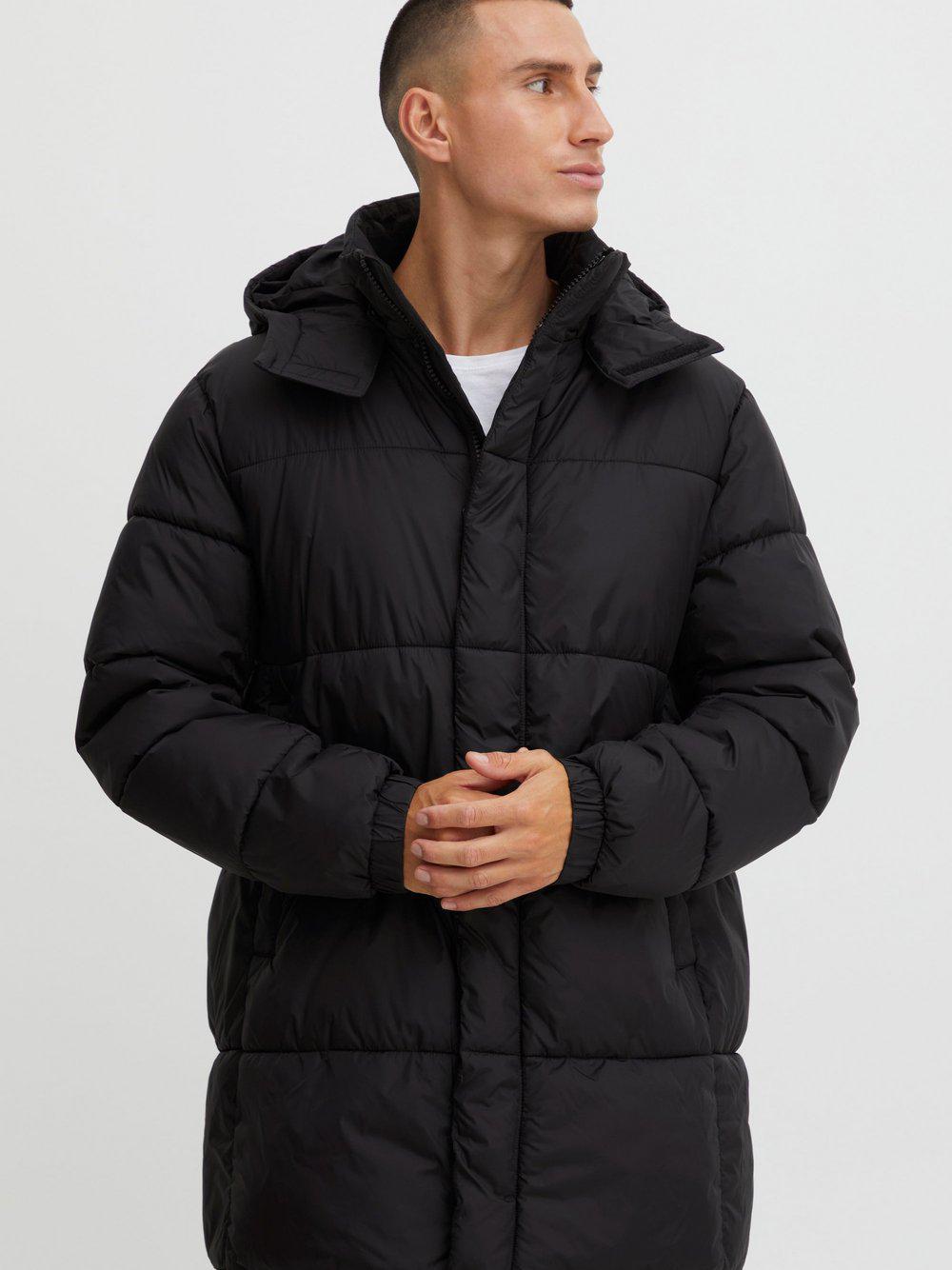 Solid Parka Herren, schwarz von !Solid