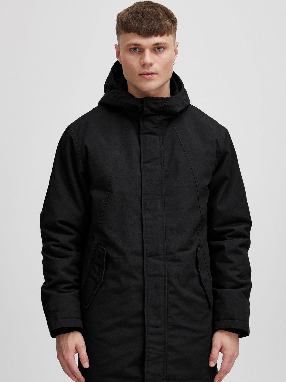 Solid Parka Herren, schwarz von !Solid