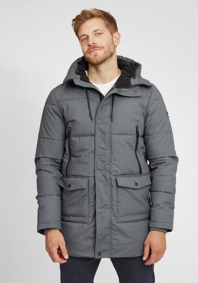 !Solid Parka SDAnato Winterjacke gefüttert mit Fleece-Kapuze von !Solid