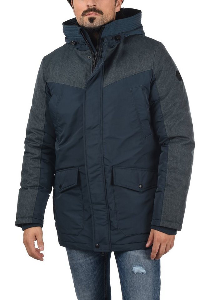 !Solid Parka SDInko Winterparka mit hochabschließendem Kragen von !Solid