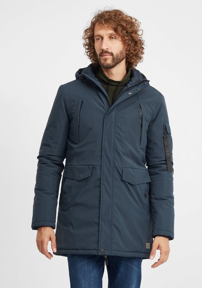 !Solid Parka SDMaver Gefütterte Winterjacke mit Kapuze und praktischen Taschen von !Solid