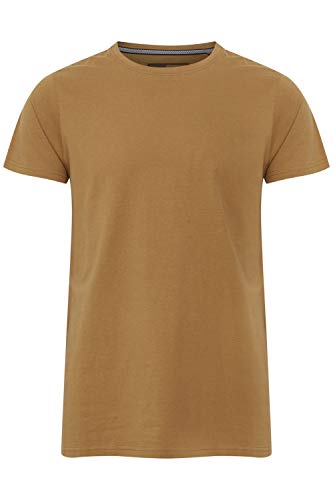 Solid Peko Herren T-Shirt Kurzarm Shirt aus 100% Baumwolle mit Rundhalsausschnitt, Größe:XXL, Farbe:Dull Gold (170935) von Solid