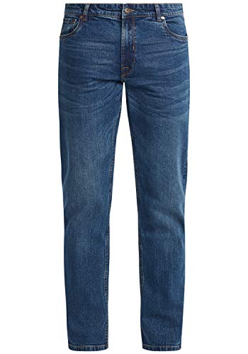 Solid SDPilto Herren Jeans Hose Denim mit Stretch Slim Fit, Größe:32/32, Farbe:Middle Blue Denim (700029) von Solid