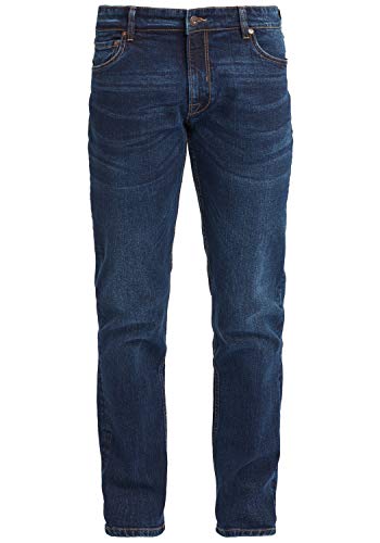Solid SDPilto Herren Jeans Hose Denim mit Stretch Slim Fit, Größe:32/34, Farbe:Dark Blue Denim (700031) von Solid