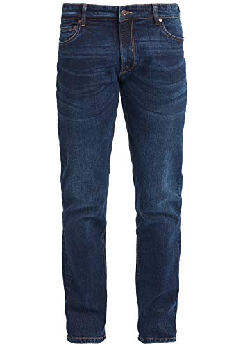 !Solid SDPilto Herren Jeans Hose Denim mit Stretch Slim Fit, Größe:33/30, Farbe:Dark Blue Denim (700031) von !Solid
