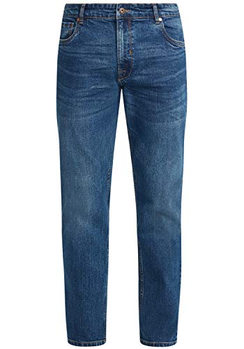 !Solid SDPirko Herren Jeans Hose Denim mit Stretch Regular Fit, Größe:33/34, Farbe:Middle Blue Denim (700029) von !Solid