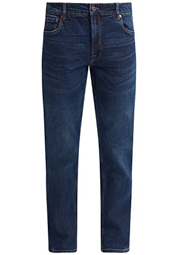 Solid SDPirko Herren Jeans Hose Denim mit Stretch Regular Fit, Größe:34/30, Farbe:Dark Blue Denim (700031) von Solid