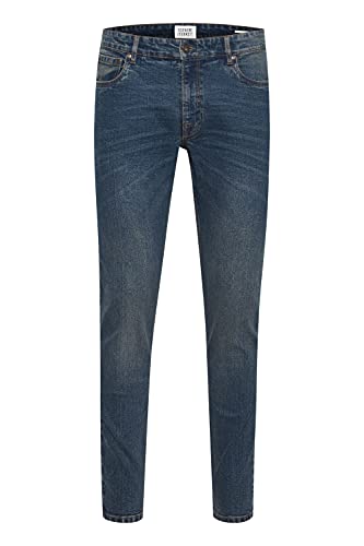 Solid SDPirko Herren Jeans Hose Denim mit Stretch Regular Fit, Größe:34/34, Farbe:Dark Vintage Blue Denim (700032) von Solid