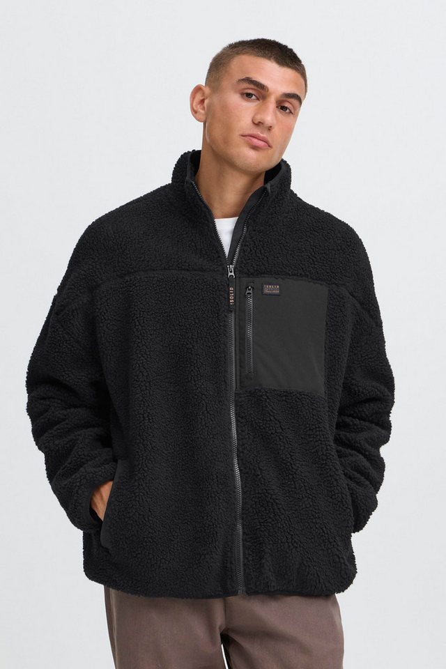 !Solid Plüschjacke SDMCWALTHER Gemütliche Plüschjacke mit Brusttasche von !Solid