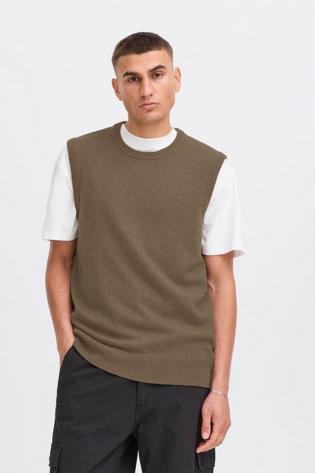 !Solid Pullunder SDRICK VEST schicker Pullunder aus Wollmischung von !Solid