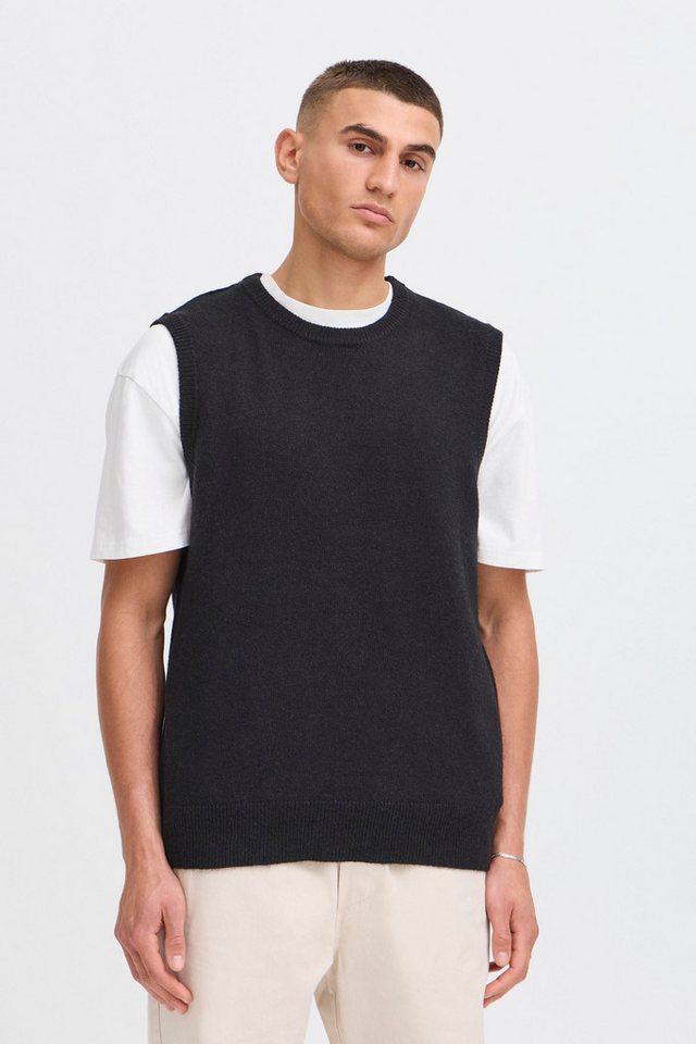 !Solid Pullunder SDRICK VEST schicker Pullunder aus Wollmischung von !Solid