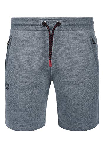 !Solid SDRafik Herren Sweatshorts Kurze Hose Jogginghose, Größe:L, Farbe:Insignia Blue Melange (8991) von !Solid