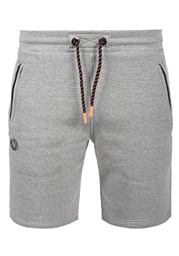 !Solid SDRafik Herren Sweatshorts Kurze Hose Jogginghose, Größe:XL, Farbe:Grey Melange (8236) von !Solid